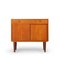 Credenza piccola in teak di Bornholm, anni '60, Immagine 1