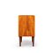 Kleines Teak Sideboard von Bornholm, 1960er 4