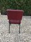 Leatherette Side Chairs, 1950s, Set of 5 10