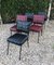 Leatherette Side Chairs, 1950s, Set of 5, Image 2