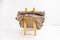 Tapera Little Chair in Wool and Tauari Wood by Inês Schertel, Brazil, 2019, Image 4