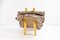 Tapera Little Stuhl aus Wolle und Tauari Holz von Inês Schertel, 2019 4