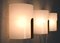 Mid-Century Modern Acrylic Glass and Brass Sconce by Metalarte, 1980s, Image 7