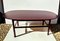 Large Italian Mahogany Low Coffee Table by Ico Luisa Parisi, 1950s 1