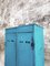 Industrial Blue 2-Door Wardrobe, 1960s 6