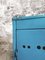 Industrial Blue 2-Door Wardrobe, 1960s, Image 12