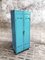 Armoire 2 Portes Industrielle Bleue, 1960s 4