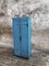 Armoire 2 Portes Industrielle Bleue, 1960s 9