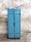 Industrial Blue 2-Door Wardrobe, 1960s 11