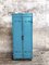 Industrial Blue 2-Door Wardrobe, 1960s, Image 11