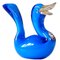 Italian Glass Duck from Mazzega, 1970s, Image 1