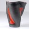 French Sculptural Vase from Elchinger, 1950s 5