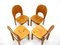Danish Chairs from Glostrup, 1980s, Set of 4, Image 5