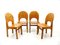 Danish Chairs from Glostrup, 1980s, Set of 4 1