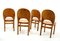 Danish Chairs from Glostrup, 1980s, Set of 4 6