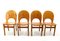 Danish Chairs from Glostrup, 1980s, Set of 4 7