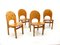 Danish Chairs from Glostrup, 1980s, Set of 4, Image 9