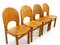 Danish Chairs from Glostrup, 1980s, Set of 4, Image 14