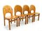 Danish Chairs from Glostrup, 1980s, Set of 4 3