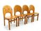 Danish Chairs from Glostrup, 1980s, Set of 4, Image 3