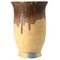 Belgian Ceramic Vase by Roger Guerin for Guerin, 1940s 1