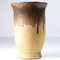 Belgian Ceramic Vase by Roger Guerin for Guerin, 1940s 4