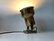 Vintage Danish Brass Sconce from ABO, 1970s, Image 3