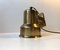 Vintage Danish Brass Sconce from ABO, 1970s, Image 10