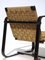 Bocconi Lounge Chair & Ottoman by Giuseppe Pagano for Gino Maggioni, 1940s, Set of 2, Image 5