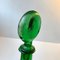 Tall Green Glass Decanter from Empoli, 1970s 4