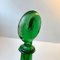Tall Green Glass Decanter from Empoli, 1970s, Image 4