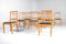 Brasilianische Mid-Century Stühle aus Peroba do Campo Holz, 1960er, 8er Set 2