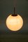 Brass & Glass Round Ceiling Lamps from Glashütte Limburg, 1970s, Set of 2, Image 10