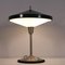 Italienische Tischlampe aus lackiertem Aluminium & Metall, 1960er 3