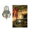 Vintage Chrome-Plated Metal Boat Wall Light, Image 3