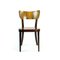 Classical Dining Chairs in Walnut Veneer from Tatra, Czechoslovakia, 1960s, Set of 4 6