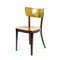 Classical Dining Chairs in Walnut Veneer from Tatra, Czechoslovakia, 1960s, Set of 4, Image 10