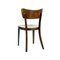 Classical Dining Chairs in Walnut Veneer from Tatra, Czechoslovakia, 1960s, Set of 4 2