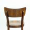 Classical Dining Chairs in Walnut Veneer from Tatra, Czechoslovakia, 1960s, Set of 4 5