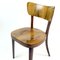 Classical Dining Chairs in Walnut Veneer from Tatra, Czechoslovakia, 1960s, Set of 4, Image 9
