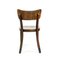 Classical Dining Chairs in Walnut Veneer from Tatra, Czechoslovakia, 1960s, Set of 4 3