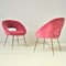 Vintage Lounge Chairs by Silvio Cavatorta, 1950s, Set of 2 4
