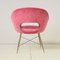 Fauteuils Vintage par Silvio Cavatorta, 1950s, Set de 2 3