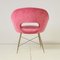 Vintage Lounge Chairs by Silvio Cavatorta, 1950s, Set of 2 3