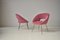 Vintage Lounge Chairs by Silvio Cavatorta, 1950s, Set of 2 2