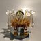 Italian Handcrafted Murano Glass Wall Light or Flush Mount from Effetre Murano, 1960s, Image 17