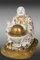 19th Century French Porcelain and Bronze Inkstand from Samson 1