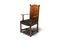 Armchair in Oak and Ebony from Metz & Co, 1920s 1