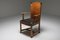 Armchair in Oak and Ebony from Metz & Co, 1920s 9