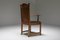 Armchair in Oak and Ebony from Metz & Co, 1920s 6